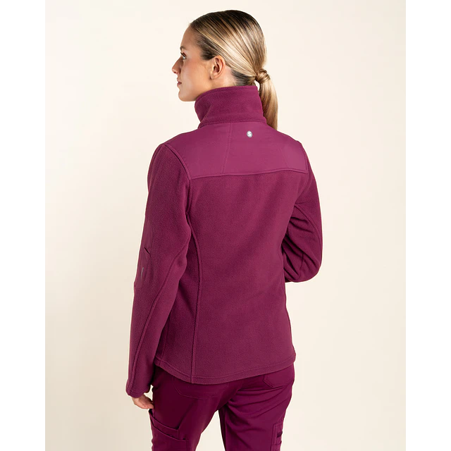 POLAR MUJER MICROFLEECE BURDEO