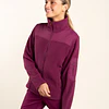 POLAR MUJER MICROFLEECE BURDEO