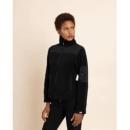 POLAR MICROFLEECE MUJER NEGRO