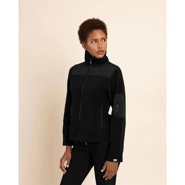 POLAR MICROFLEECE MUJER NEGRO