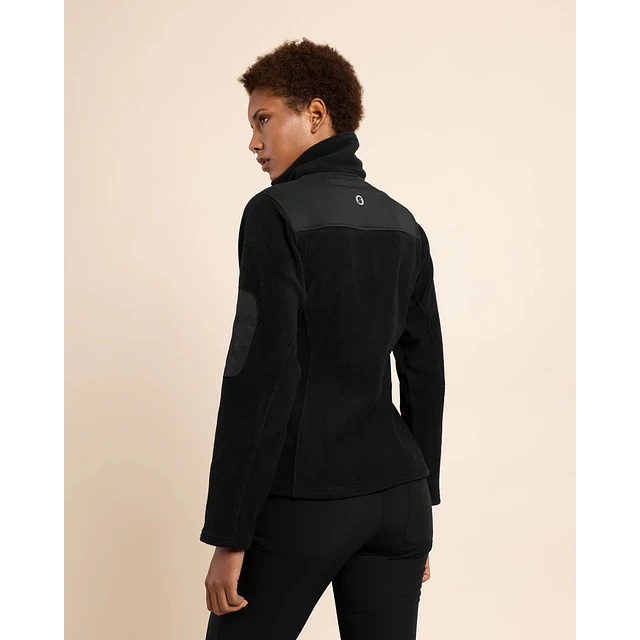 POLAR MICROFLEECE MUJER NEGRO