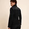 POLAR MICROFLEECE MUJER NEGRO