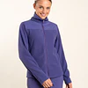 POLAR MUJER MICROFLEECE MORADO