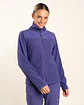 POLAR MUJER MICROFLEECE MORADO - Miniatura 1