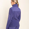 POLAR MUJER MICROFLEECE MORADO