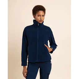 POLAR MICROFLEECE MUJER MARINO