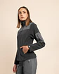 POLAR MUJER MICROFLEECE GRIS - Miniatura 1