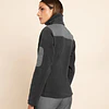 POLAR MUJER MICROFLEECE GRIS