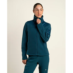 POLAR MUJER MICROFLEECE CARIBBEAN