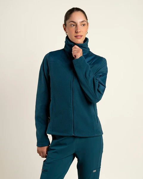 POLAR MUJER MICROFLEECE CARIBBEAN