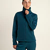 POLAR MUJER MICROFLEECE CARIBBEAN