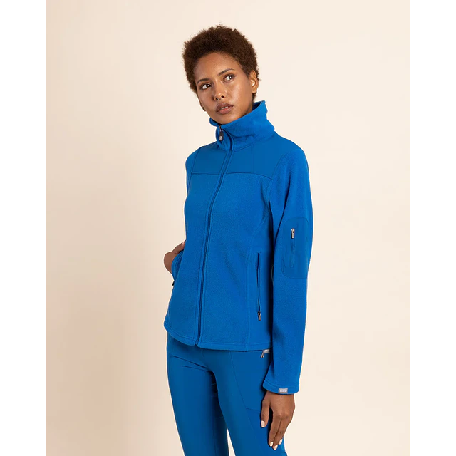 POLAR MUJER MICROFLEECE REY