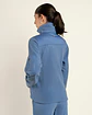 POLAR MUJER MICROFLEECE CELESTE - Miniatura 2