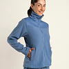 POLAR MUJER MICROFLEECE CELESTE