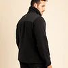 POLAR HOMBRE MICROFLEECE NEGRO