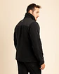 POLAR HOMBRE MICROFLEECE NEGRO - Miniatura 2