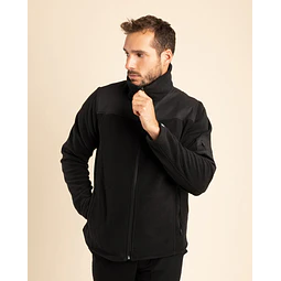 POLAR HOMBRE MICROFLEECE NEGRO