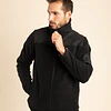 POLAR HOMBRE MICROFLEECE NEGRO