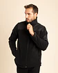 POLAR HOMBRE MICROFLEECE NEGRO - Miniatura 1