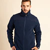 POLAR HOMBRE MICROFLEECE AZUL