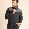 POLAR HOMBRE MICROFLEECE GRIS