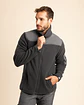 POLAR HOMBRE MICROFLEECE GRIS - Miniatura 1