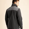 POLAR HOMBRE MICROFLEECE GRIS