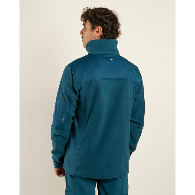 POLAR HOMBRE MICROFLEECE CARIBBEAN