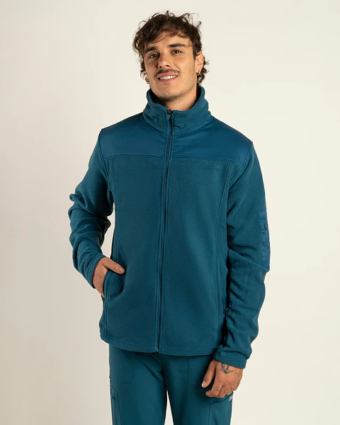 POLAR HOMBRE MICROFLEECE CARIBBEAN
