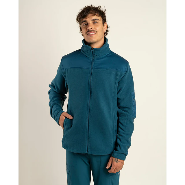 POLAR HOMBRE MICROFLEECE CARIBBEAN