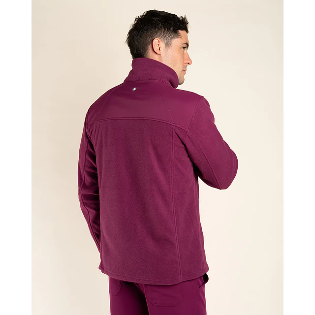 POLAR HOMBRE MICROFLEECE BURDEO