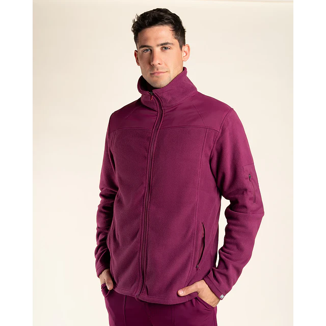 POLAR HOMBRE MICROFLEECE BURDEO