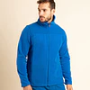 POLAR HOMBRE MICROFLEECE AZUL REY