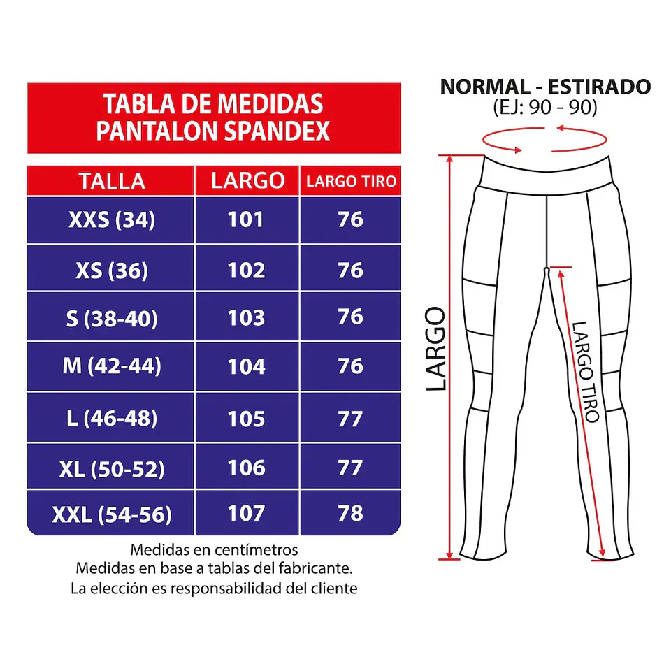 PANTALON SPANDEX 11