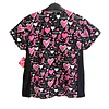 Talla L Scrub mujer diseño corazones elasticado NUEVO $10000