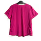 Talla L Scrub fucsia mujer elasticado antifluido $8000 - Miniatura 2