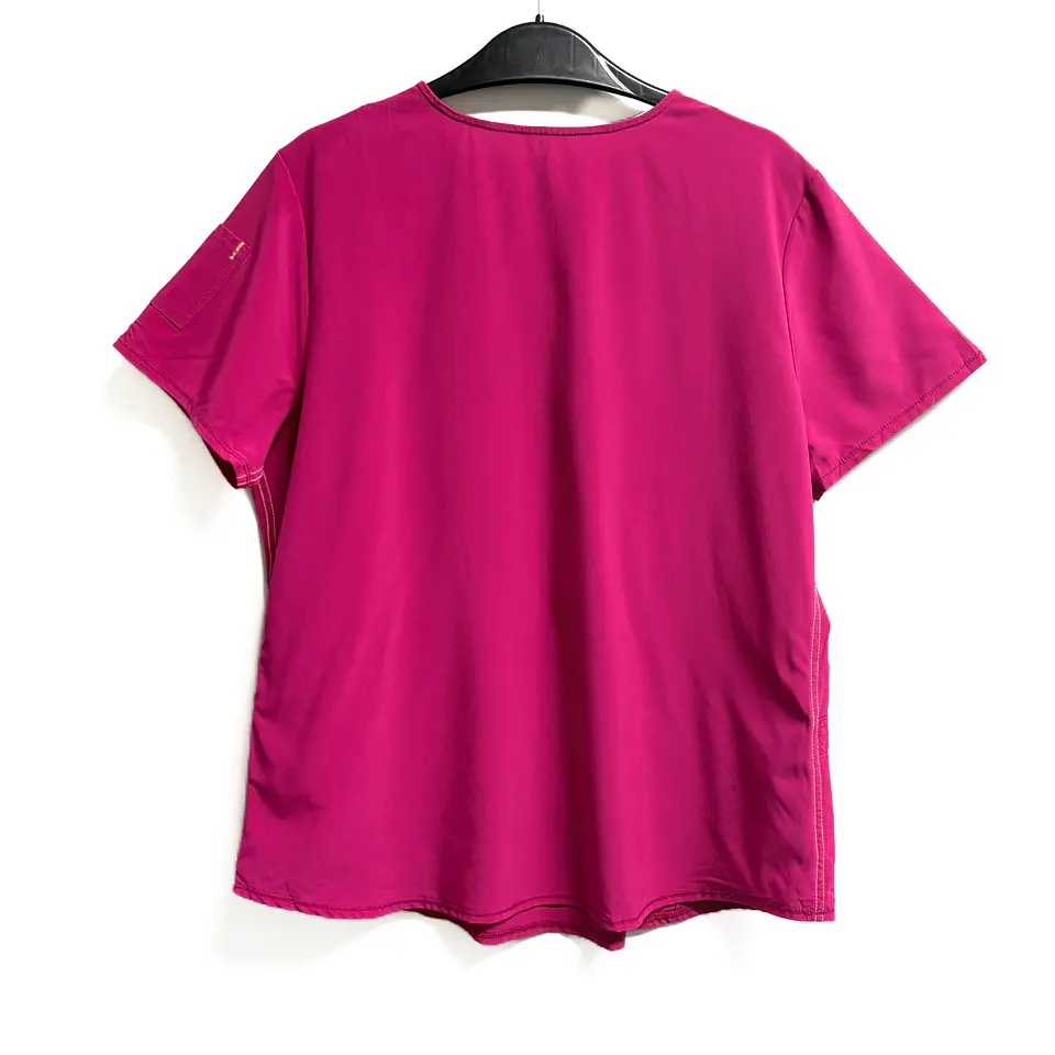 Talla L Scrub fucsia mujer elasticado antifluido $8000 2