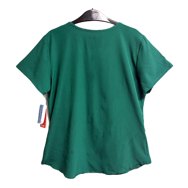 Talla L Scrub mujer verde Skechers NUEVO $10.000