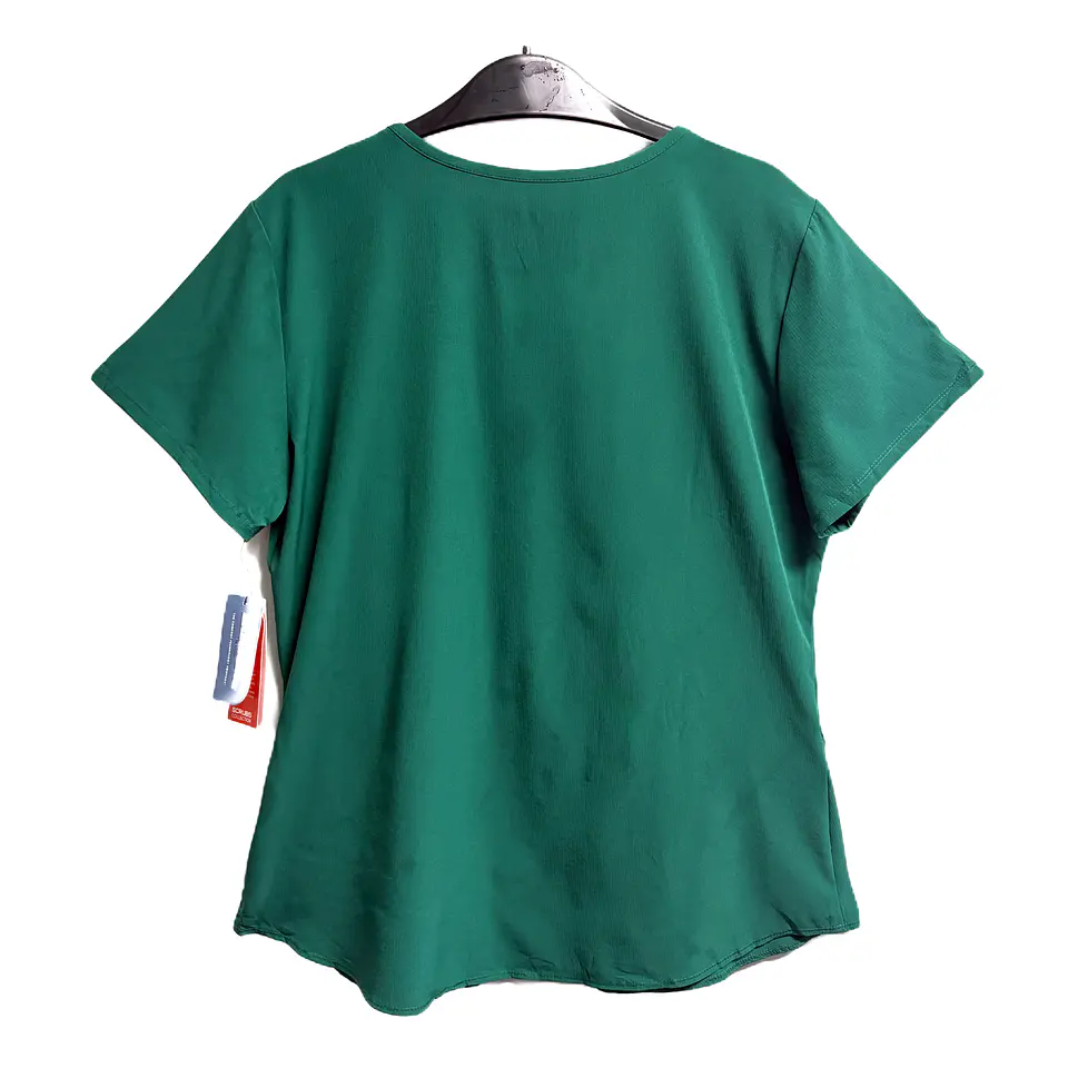 Talla L Scrub mujer verde Skechers NUEVO $10.000 2