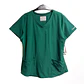 Talla L Scrub mujer verde Skechers NUEVO $10.000 - Miniatura 1
