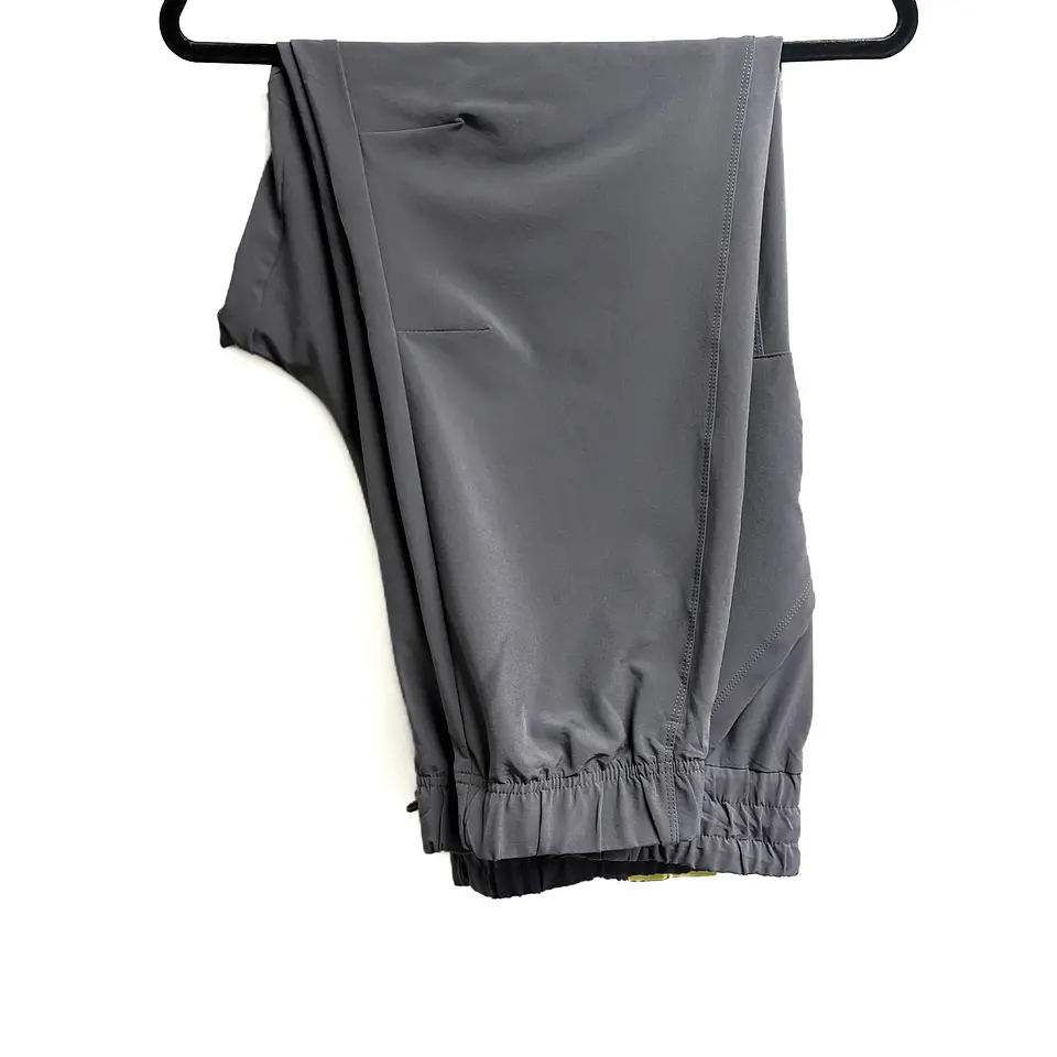 Talla XL pantalón gris con puños antifluido NUEVO  2