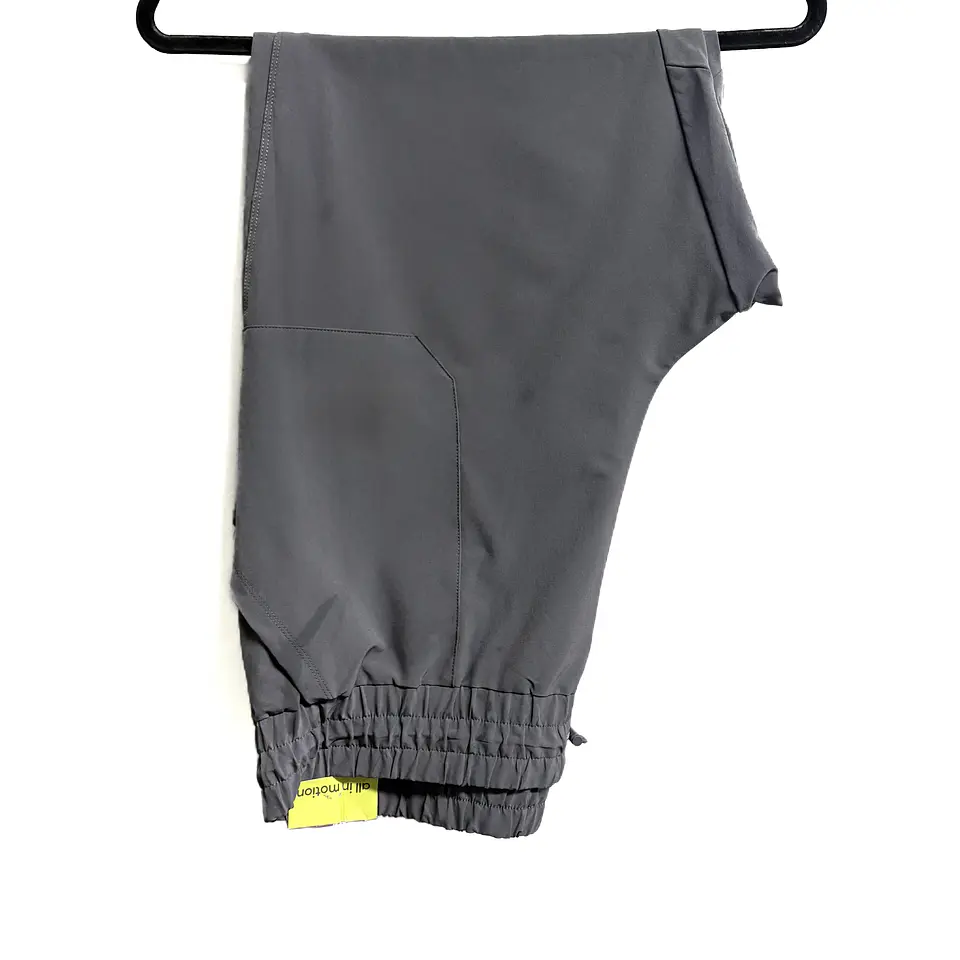 Talla XL pantalón gris con puños antifluido NUEVO  1