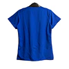 Talla S Scrub mujer azul rey antifluido semielasticado Monarch $8000