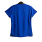 Talla S Scrub mujer azul rey antifluido semielasticado Monarch $8000 - Miniatura 2