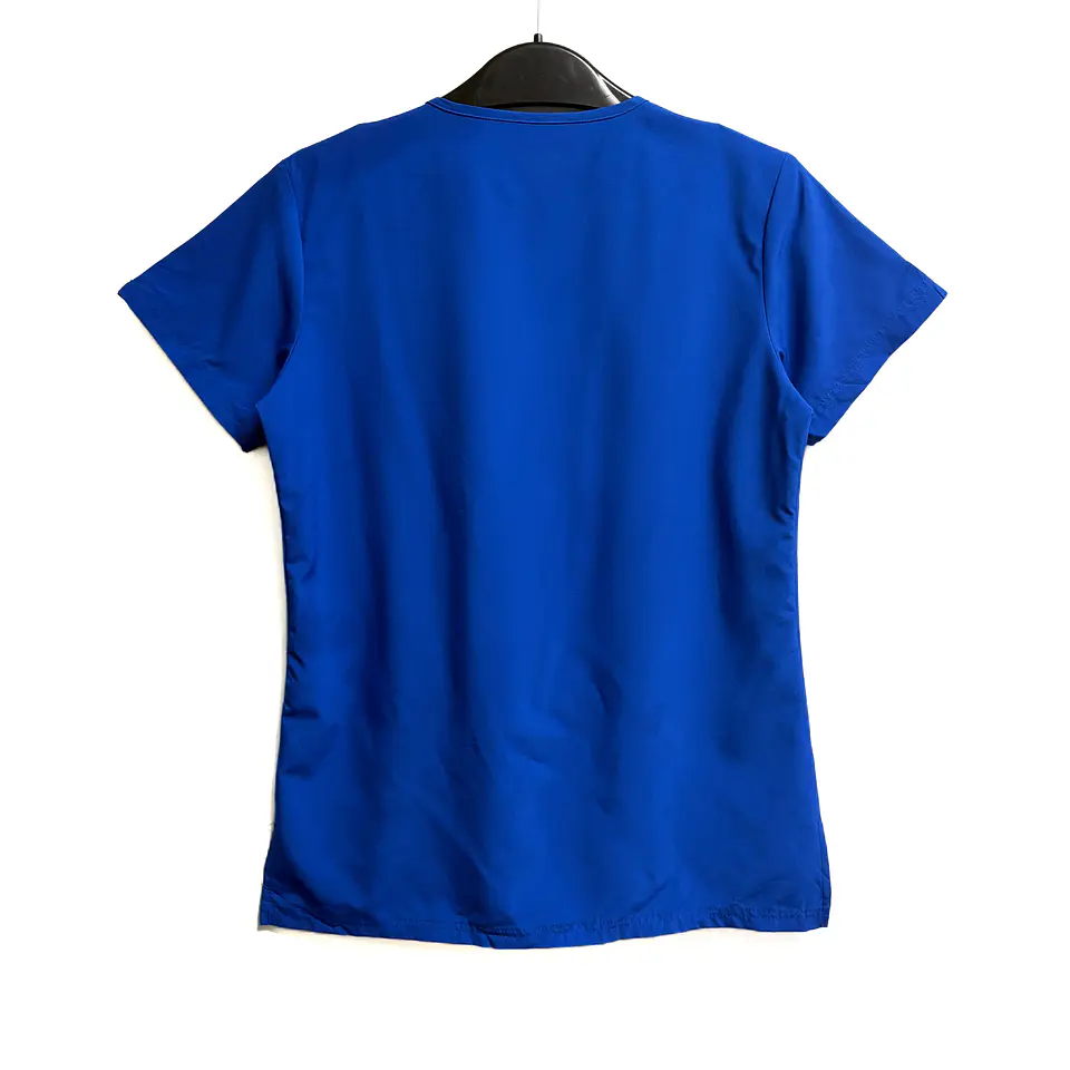 Talla S Scrub mujer azul rey antifluido semielasticado Monarch $8000 2