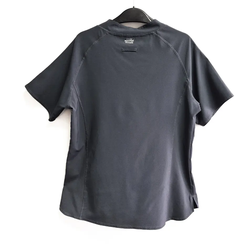 Talla XL Scrub gris mujer antifluido $8000 2