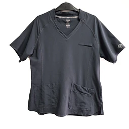 Talla XL Scrub gris mujer antifluido $8000