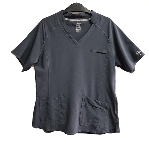 Talla XL Scrub gris mujer antifluido $8000