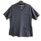 Talla XL Scrub gris mujer antifluido $8000 - Miniatura 1