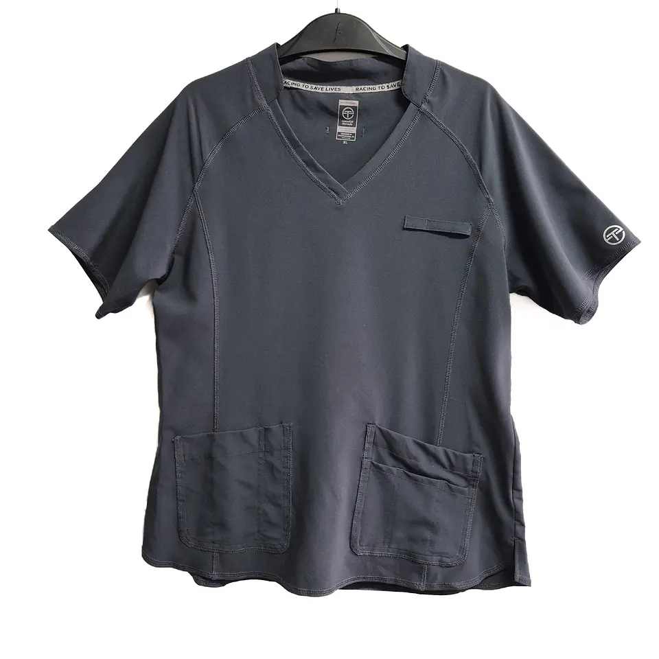 Talla XL Scrub gris mujer antifluido $8000 1